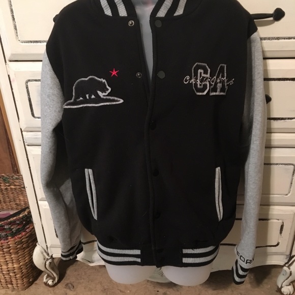 passion-I Jackets & Blazers - California letter jacket by Passion-I Size Small